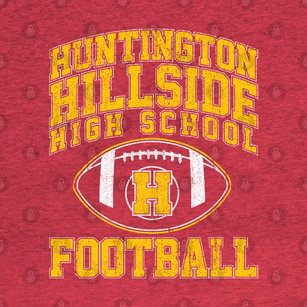 Huntington Hillside High School Football by huckblade